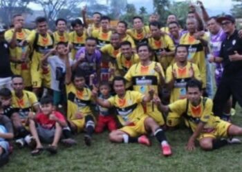 Wakil Ketua DPRD Padang, Mastilizal Tutup Ajang Perdana Cengkeh Cup U40, Kinantan FC Amankan Gelar Juara
