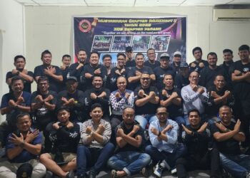 XOS Chapter Padang Gelar Muschap Kedua, Perkuat Silaturahmi Sambut Ramadhan 1446 H