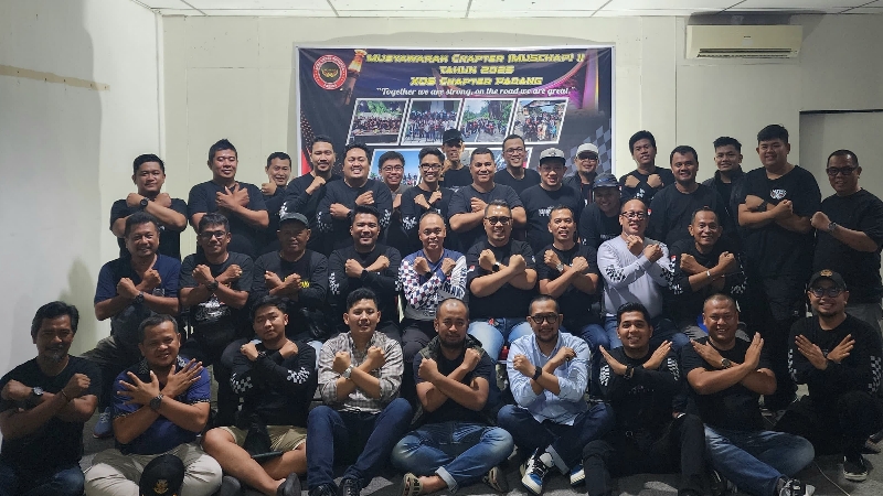 XOS Chapter Padang Gelar Muschap Kedua, Perkuat Silaturahmi Sambut Ramadhan 1446 H