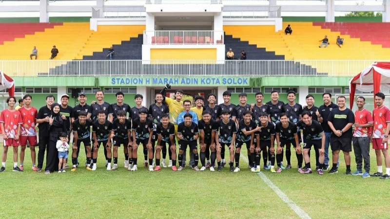 Profil Tim Liga 4 Sumbar 2024/25: Ricefield Town FC, Debutan yang Siap Mengejutkan Demi Solok Raya