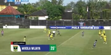 Piala Soeratin U-13: Bermain dengan 10 Orang, Bintang Timur Payakumbuh Akui Keunggulan PSS Sleman