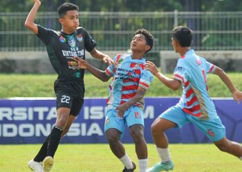 Bintang Timur Payakumbuh Gagal Melaju ke 16 Besar Piala Soeratin U-13 Nasional