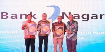 Bank Nagari Raih 4 Penghargaan di IHCBA 2024