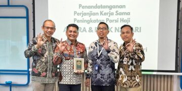 Bank Nagari dan AMITRA Jalin Kerja Sama Pembiayaan dan Haji-Umrah