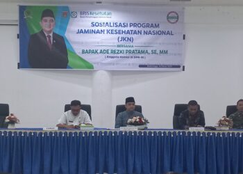 Ade Rezki Pratama-BPJS Sosialisasi Program JKN di Bukittinggi