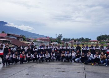 130 Motor XOS Chapter Padang, Bukittinggi dan Pekanbaru Ramaikan Buka Puasa Bersama di Payakumbuh