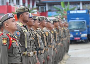 Satpol PP Padang Terima 275 ASN untuk Perkuat Penegakan Peraturan