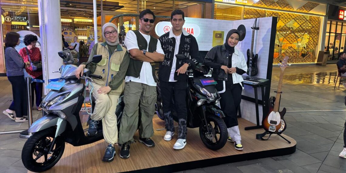 Yamaha Luncurkan GEAR ULTIMA: Motor Kuat, Hebat, No Debat