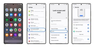 Akses 8 Aplikasi Ini Makin Mudah dengan Now Bar di Galaxy S25 Series