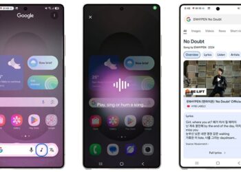 Galaxy S25 Series Perkenalkan Circle to Search dengan Gemini, Temukan Lagu Favorit dengan Mudah