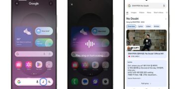 Galaxy S25 Series Perkenalkan Circle to Search dengan Gemini, Temukan Lagu Favorit dengan Mudah