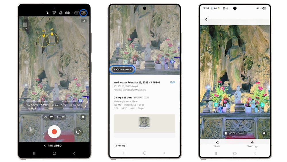 Govinda Rumi Bagikan Tips Bikin Konten Traveling Cinematic dengan Galaxy S25 Ultra