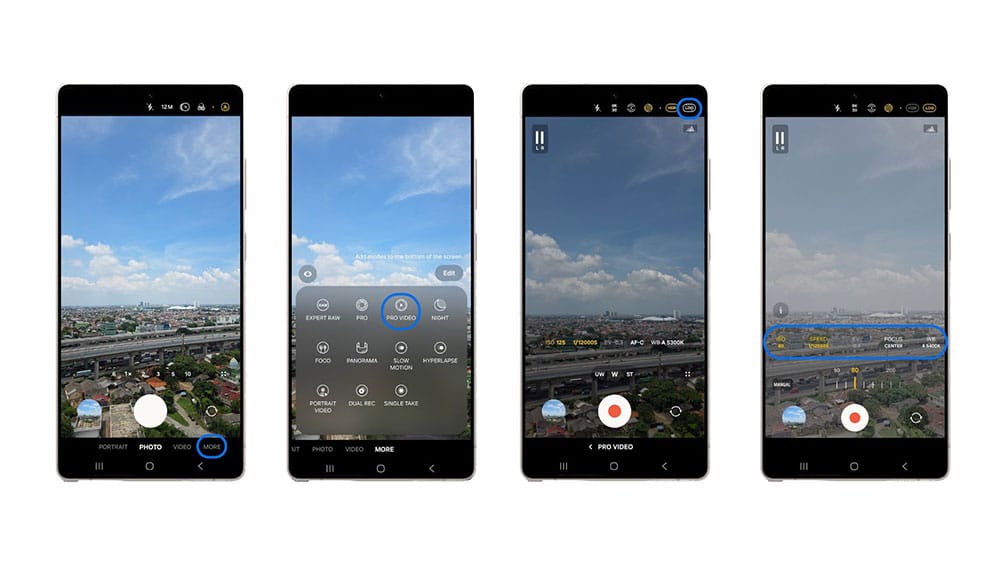 Eksplorasi Konten Sinematik dengan Galaxy S25 Series dan Fitur Galaxy Log Video