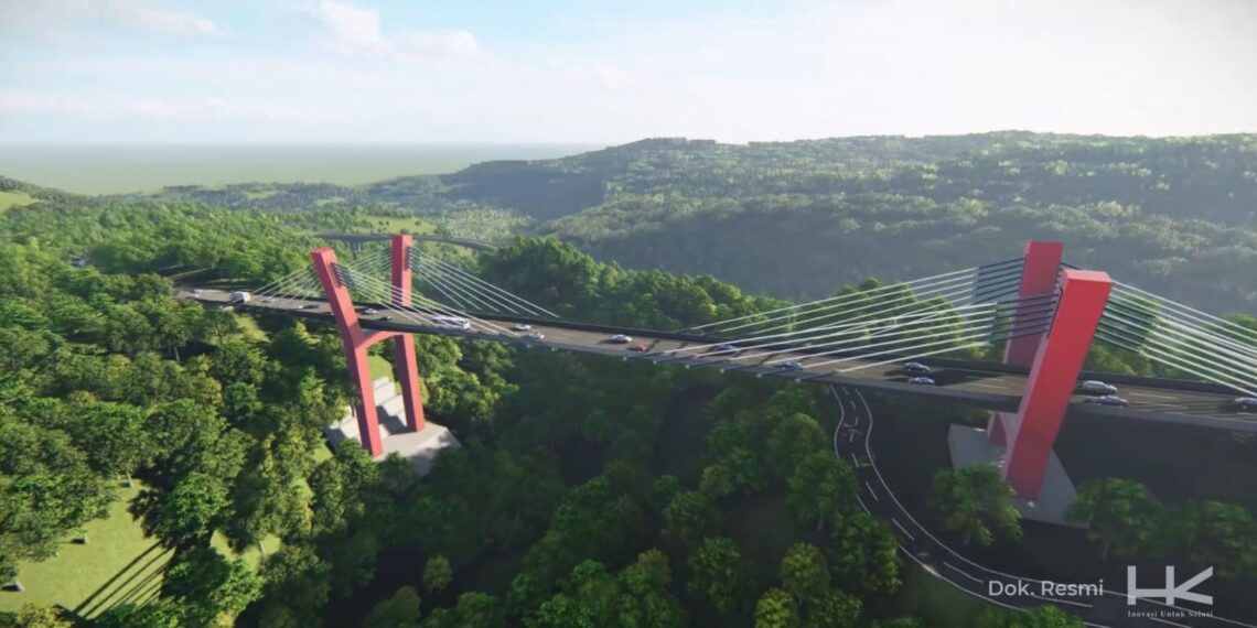 Rp 2,7 Triliun Digelontorkan, Hutama Karya Garap Flyover Sitinjau Lauik