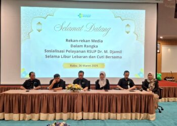 RSUP Dr. M. Djamil Pastikan Layanan Tetap Optimal Selama Libur Lebaran 2025