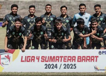 Kunci Peringkat 2 Klasemen, PSPP Bersiap Diri Hadapi Final Liga 4 Sumbar 2024/25