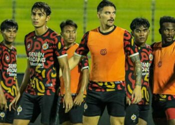 Tanpa Kapten Tim, Semen Padang FC Bawa Empat Pemain Muda U-20 Hadapi Dewa United
