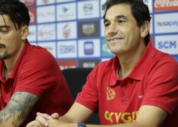 Hadapi Tuan Dewa United Laga Berat bagi Semen Padang FC, Tin Martic: Kami Fokus Kerja Keras Raih Poin