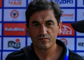 Dua Kali Terbantai Dewa United, Eduardo Almeida Akui Kualitas Minimalis Semen Padang FC