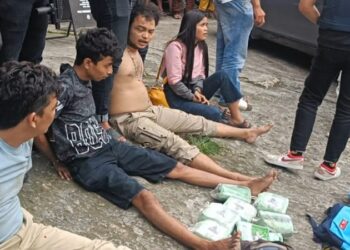 Gagalkan Peredaran Narkotika, BNNP Sumbar Amankan 4 orang dalam Operasi Gabungan di Payakumbuh