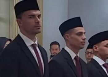 Syah Menjadi WNI, Tiga Pemain Naturalisasi Ini Diyakini Tambah Kekuatan Timnas Indonesia