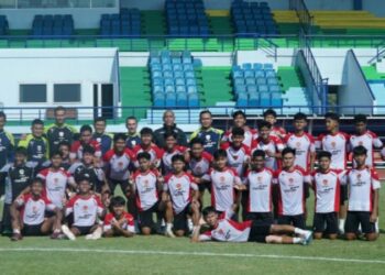Target Lolos ke Piala Dunia U-17 2025, Timnas U-17 Indonesia Berangkat ke Dubai Jalani TC jelang Piala Asia U-17