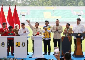 17 Stadion Sepak Bola Indonesia Standar FIFA Diresmikan, Langkah Strategis Timnas Menuju Piala Dunia