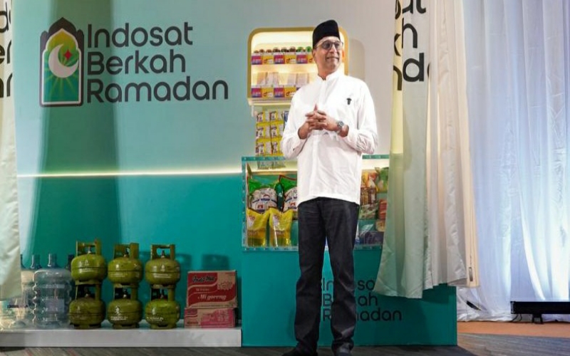 Ramadan dan Lebaran, Indosat Jamin Konektivitas Andal dengan Unparalleled Network Services Guaranteed