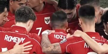 Patrick Kluivert Coret 5 Pemain Lawan Bahrain, Berikut Daftar 23 Pemain Timnas Indonesia Malam Ini