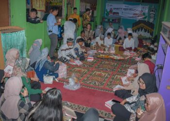 Bertajuk Akhlak Charity Buka Bersama, Semen Padang Tebar Berkah Ramadan di Panti Asuhan Az-Zahra Jannah