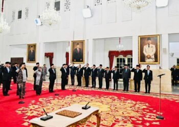 Bertugas di Negara Sahabat, Presiden Prabowo Lantik 31 Duta Besar Luar Biasa dan Berkuasa Penuh RI