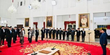 Bertugas di Negara Sahabat, Presiden Prabowo Lantik 31 Duta Besar Luar Biasa dan Berkuasa Penuh RI