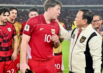 Apresiasi Kemenangan Krusial atas Bahrain, Presiden Prabowo Optimistis Indonesia Lolos ke Piala Dunia 2026