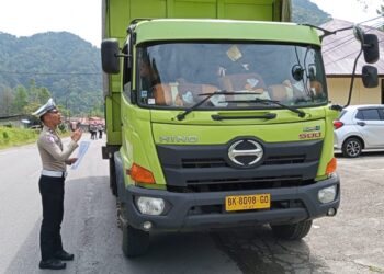 Mulai Besok, Polisi Berlakukan Sistem Satu Arah Jalur Solok – Padang