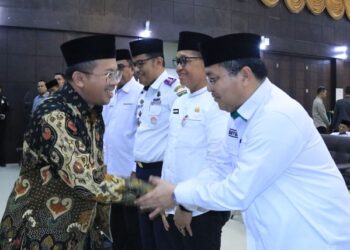 Lantik PPIH Embarkasi Padang, Direktur LN Muchlis Tekankan Tiga Prinsip Layanan Embarkasi