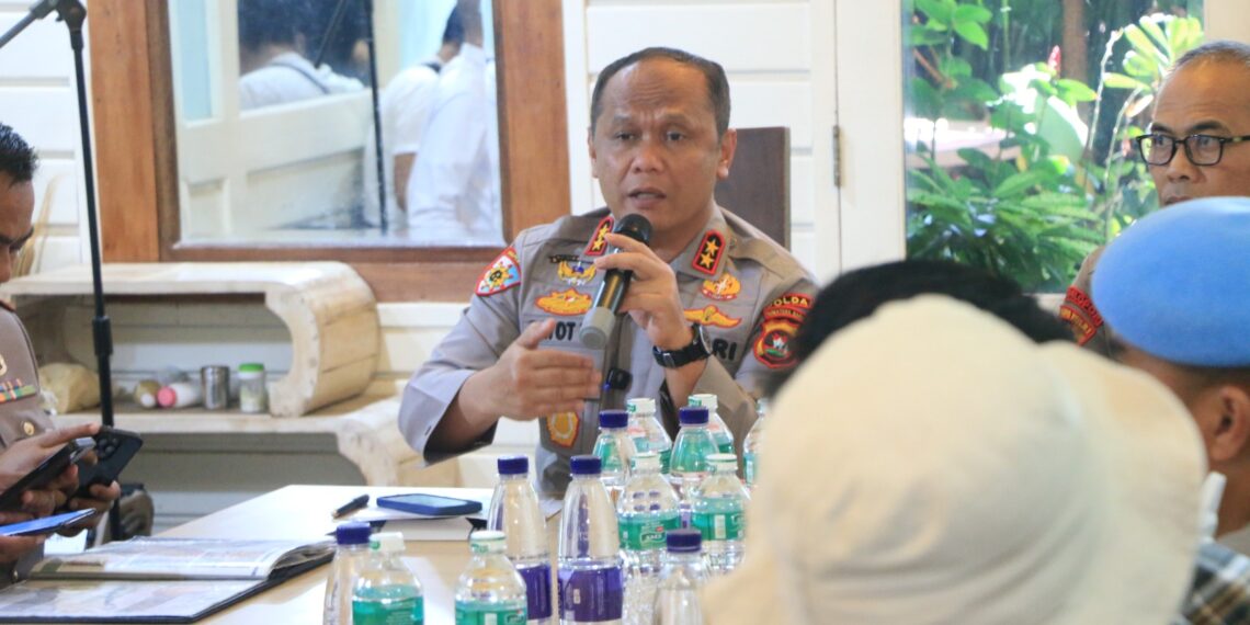 Kapolda Sumbar Paparkan Capaian Program 100 Hari Kerja