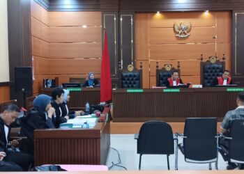 Sidang Kasus Korupsi Kabag Umum Dharmasraya, Jaksa Hadirkan Dua Saksi Ahli