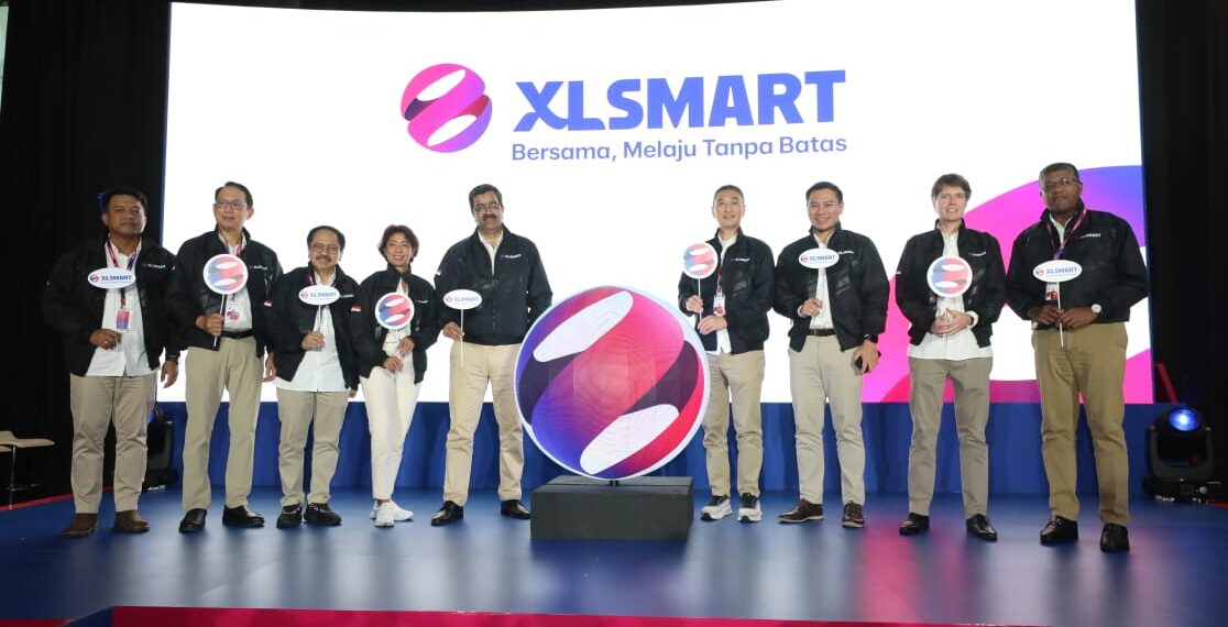 Gabungan XL Axiata dan Smartfren Lahirkan XLSMART, “Bersama Melaju Tanpa Batas”