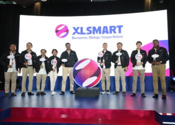 Gabungan XL Axiata dan Smartfren Lahirkan XLSMART, “Bersama Melaju Tanpa Batas”