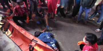 Penemuan Sosok Mayat Laki-Laki Hebohkan Masyarakat Aur Kuning Bukittinggi, CCTV Ungkap Hal Ini