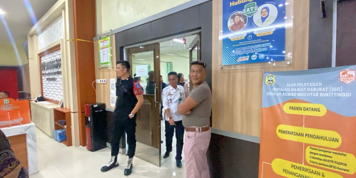 Puluhan Warga Binaan Lapas Kelas II A Bukittinggi Dilarikan ke Rumah Sakit, Dikabarkan Ada yang Meninggal