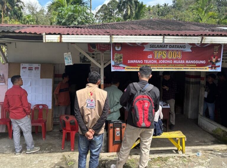KPU Klaim PSU Pilkada Pasaman Berlangsung Kondusif, Antusiasme Pemilih Tetap Tinggi