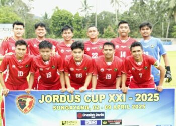 Hari Ketiga Jordus Cup XXI-2025: Tumbangkan DBOX Padang Panjang,  Arkaan FC Sijunjung ke Semi Final