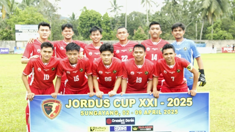 Hari Ketiga Jordus Cup XXI-2025: Tumbangkan DBOX Padang Panjang, Arkaan FC Sijunjung ke Semi Final