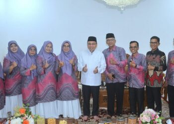 Wakil Wali Kota Padang Maigus Nasir Dorong Guru Pendidikan Pancasila Tingkatkan Kualitas Pembelajaran