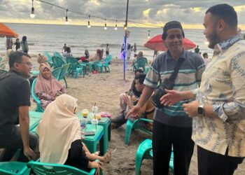 Libur Lebaran ke Pantai Padang, Wali Kota Fadly Amran Evaluasi Kenyamanan Pengunjung