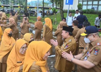 Usai Libur Lebaran ASN Pemko Padang Kembali Bekerja, Wawako Maigus Nasir Ingatkan Tupoksi Pelayanan Masyarakat