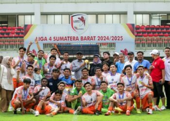Kalahkan PSPP dalam Dua Leg Final, Josal FC Piaman Bukukan Sejarah Kampiun Perdana Liga 4 Sumbar