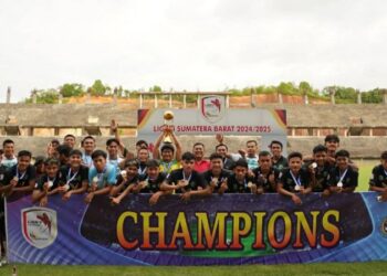 Gagal Rebut Gelar Juara Liga 4 Sumbar 2024/2025, PSPP Alihkan Fokus Hadapi Putaran Nasional