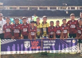 Sapu Bersih Kemenangan, PSTS Harimau U12 Melaju ke Delapan Besar Liga TopSkor 2025